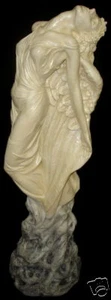Huge Ascending Angel Sculpture 37" Home Décor Statue - Picture 1 of 4