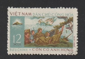 1966 North Vietnam Stamps Defending Cồn Cỏ Island Scott # 425 Used NH - Picture 1 of 1
