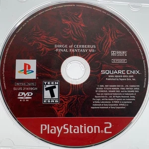Final Fantasy VII Dirge of Cerberus Playstation 2: getestet funktioniert - Bild 1 von 2