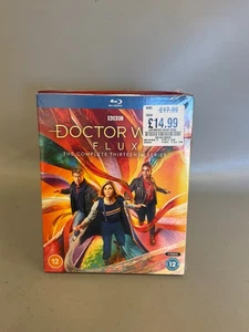 Doctor Who: Flux - Series Blu-Ray NEW SEALED Free p&p - Bild 1 von 4