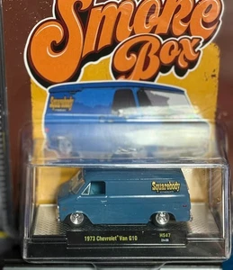 Scatola fumo M2 1973 Chevrolet Van G10 corpo quadrato sindacato HS47 Chase & Regular - Foto 1 di 4