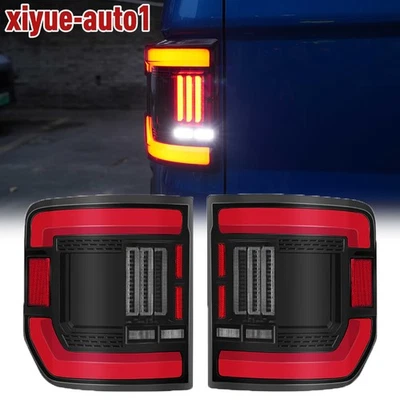 Lighting Flush Mount LED Tail Lights For Jeep Gladiator JT 2019-2022 2023 2024 Foto 1 de 4