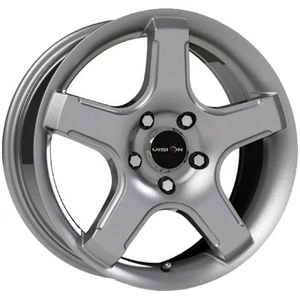 15x6.5 Vision Series 14 Silver Wheel 5x4.25 (38mm) - Picture 1 of 5