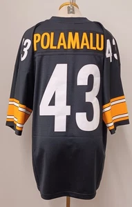 Mitchell & Ness 2005 Pittsburgh Steelers Troy Polamalu TC Legacy Trikot - Bild 1 von 3