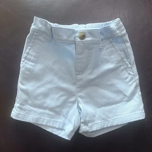 Janie & Jack Baby Junge hellblaue Chino Shorts-Größe 12 bis 18 Monate - Bild 1 von 8