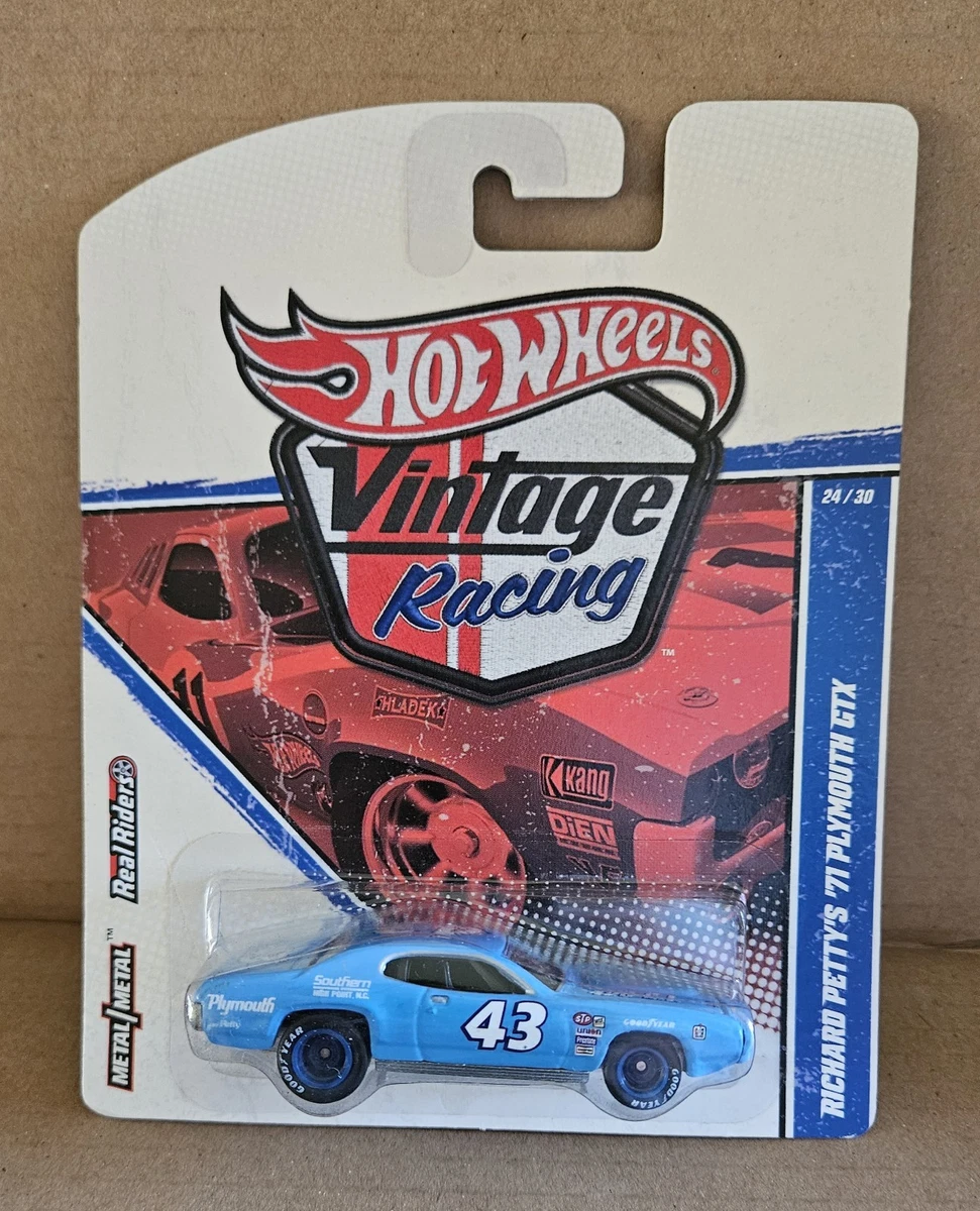 Hot Wheels Vintage Racing Hot Wheels Contemporary Manufacture for