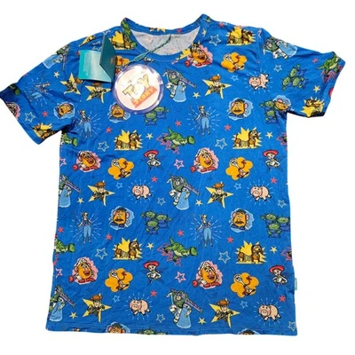 Disney Pixar Toy Story Posh Peanut All Over Print T-Shirt 10Y-12Y NWT - Image 1 of 3