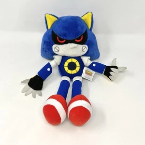 TOMY Sonic the Hedgehog: Metal Sonic 8" Plush - Picture 1 of 7
