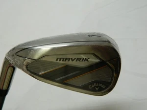 New LH Callaway Mavrik Single 7 iron Catalyst 55 5.0 Senior flex Graphite - Picture 1 of 3