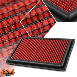 For 15-19 C300/E300/GLC300/SLC300 2.0L Turbo Reusable Multilayer Air Filter Red - Picture 1 of 6