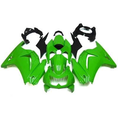 Carenados para carrocería Kawasaki 2008 2009 2010 2011 2012 Ninja 250R - verde brillante Foto 1 de 4