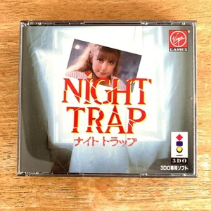3DO NIGHT TRAP Japón Juego de 2 Discos Usado, Videojuego Retro Japón 5m - Imagen 1 de 8