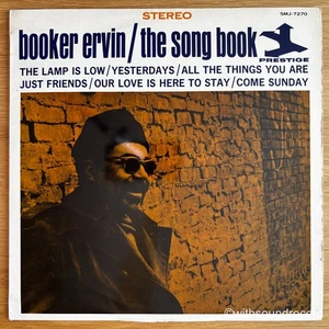 BOOKER ERVIN The Song Book JAPAN LP FLIP BACK 1965 PRESTIGE SMJ-7270 - Imagen 1 de 5