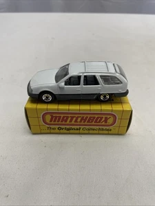 VINTAGE MATCHBOX MB55 MERCURY SABLE WAGON DATED 1987 New With Box! - Picture 1 of 6