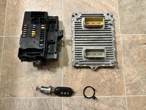 PCM ECM BODY CONTROL MODULE BCM COMPUTER KEY FOB RING IMMOBILIZER PROMASTER 2021 - Picture 1 of 7