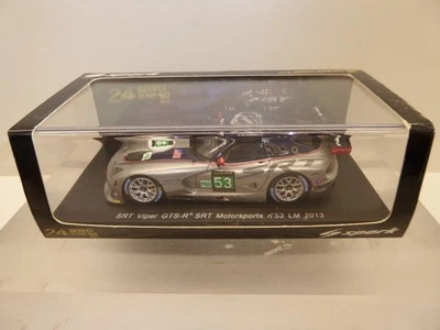 Spark 1/43 - S3766 SRT Viper GTS-R SRT #53 Motorsports Le Mans 2013 - R Dalziel - Photo 1/4