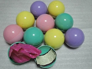 Eropon Ero-pon Collection 2 Miniature Trading Figure Lot of 10 Blind Capsule - Picture 1 of 1