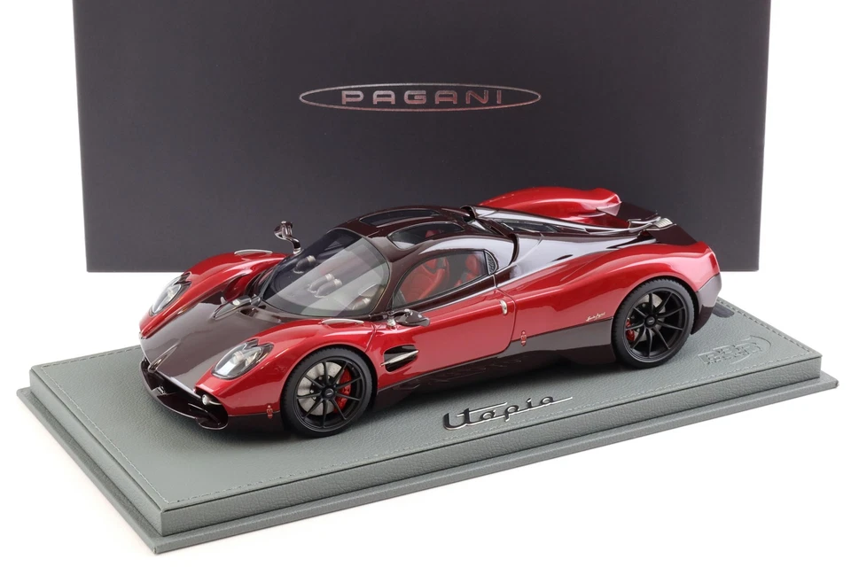 1/18 BBR-MODELS - PAGANI - UTOPIA 2022 - CON VETRINA - WITH SHOWCASE P18223i-VET