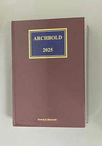 Archbold 2025 Criminal Pleading Evidence & Practice - Sweet & Maxwell - Hardback - Picture 1 of 2