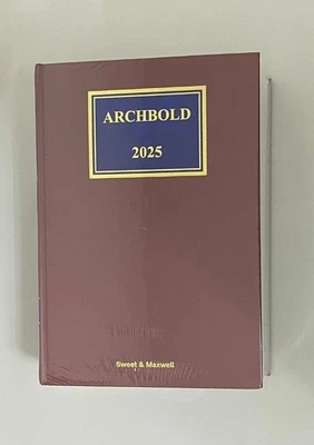 Archbold 2025 Criminal Pleading Evidence & Practice - Sweet & Maxwell - Hardback - Image 1 of 2