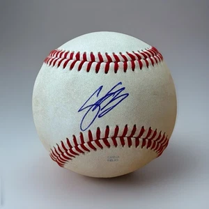 SEAVER KING AUTOGRAPHED SIGNED RAWLINGS MINOR LEAGUE BASEBALL NATIONALS AUTO - Picture 1 of 2