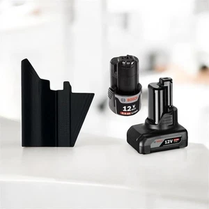 Bosch 12V supporto batteria supporto a parete supporto batteria supporto utensili - Foto 1 di 5