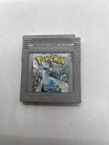 Pokemon Silver Version (Nintendo Game Boy Color) Authentic - - Picture 1 of 5