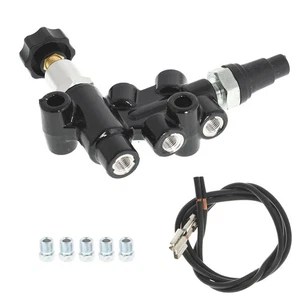 3/8"Female Fitting 3 outlets Knob Adjustable Combination Proportioning Valve Kit - Picture 1 of 7