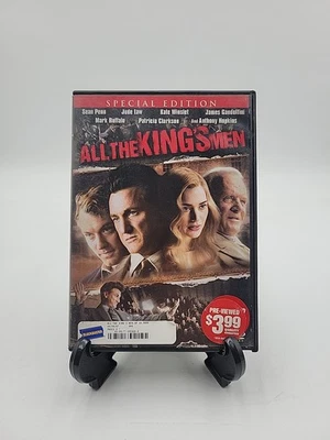 All the King's Men, Special Edition - DVD -  Very Good - Mark Ruffalo,Jude Law - Image 1 of 4