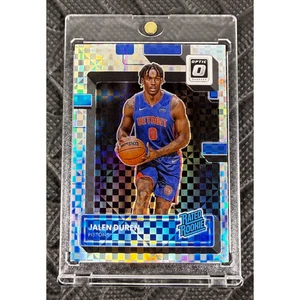 2022-23 Panini Donruss Optic Jalen Duren Checkerboard SSP #227 Rookie Card - Picture 1 of 3