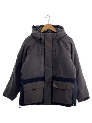 Chaqueta de Plumón DEUS EX MACHINA, Talla L, Poliéster, Gris, dpt21001 Foto 1 de 4