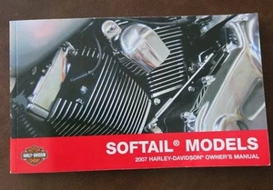 2007 Harley-Davidson Softail Models Owner's Manual - Picture 1 of 2