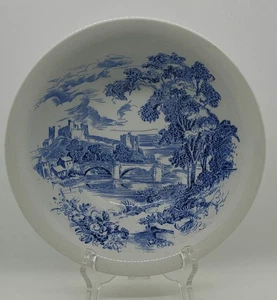 Wedgwood Countryside Blue 8" Vegetable Bowl, England, Vintage - Picture 1 of 5