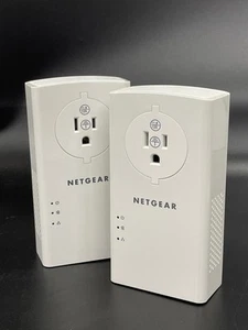 NETGEAR Powerline adapter Kit (PLP2000-100PAS), White - Zdjęcie 1 z 6