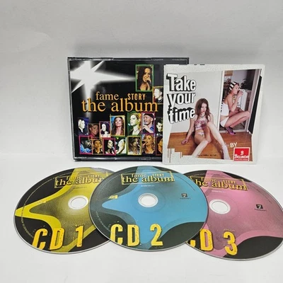 Fame Story The Album Greek 3xCD Compilation 2004-05 Pop Laïkó Used VG+ Foto 1 de 3