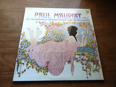 LP-PAUL MAURIAT-Midnight Cowboy/Let the Sunshine In-1970-Sweet Charity - Image 1 of 4