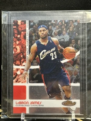2005-06 Topps Finest /1899 Lebron James #FF23 Finest Fact SP Mint Sealed - Image 1 of 2