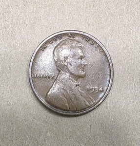 1934 Lincoln Wheat Penny Ddo Double Die Obverse. - Picture 1 of 7