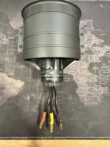 E-flite 90 mm 12‑Blade EDF Unit (EFLA9012DF) with Spektrum SPMXAM1400 1950 Kv - Picture 1 of 4