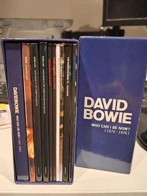Who Can I Be Now? [1974 to 1976] by David Bowie (CDs) 2016 - USED - image 1 of 4