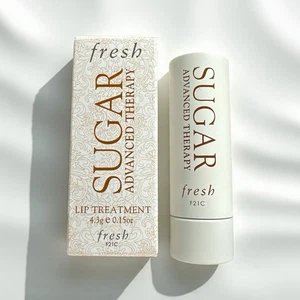 Fresh ~ Sugar ~ Advanced Therapy Lip Treatment ~ 0.15oz ~ Smoothes Wrinkles - Picture 1 of 9