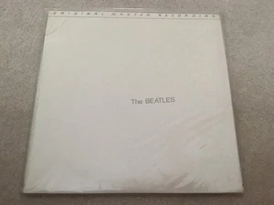 MFSL THE BEATLES Sealed Mobile Fidelity WHITE ALBUM Original Master Recording - Picture 1 of 4