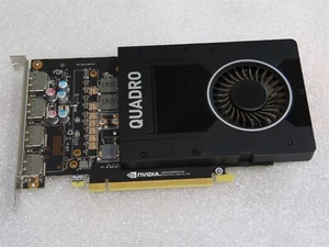 Dell 87CG5 Nvidia Quadro P2000 5GB GDDR5 4x DP PCIe Video Graphics Card T640 - Picture 1 of 4