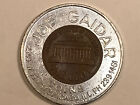 Encased Lincoln Head Penny/Cent 1963 Joe Gaidar Coins Chicago IL 99 cent ship