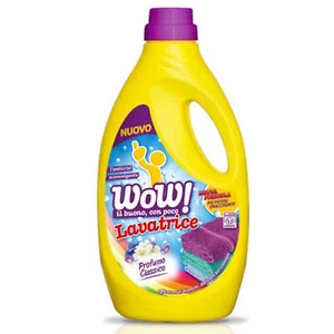3 PEZZI WOW DETERSIVO LAVATRICE PER BUCATO DA 1850ML - CLASSICO - Imagen 1 de 2