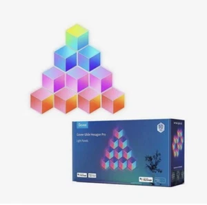 Govee Glide Hexa Pro 3D Light Panels RGBIC Hexagon LED Lights H6066 - Bild 1 von 3