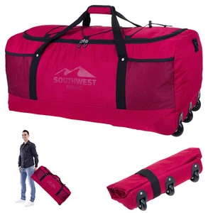 Trolley Reisetasche Southwest Light Weight XXL 80 cm 90 L 30361 0200 Rot +g - Bild 1 von 18