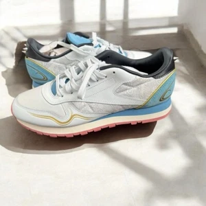 NWT Reebok Classic Leather x Street Fighter White 9 - Picture 1 of 6