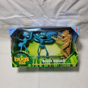 Disney's "A Bug's Life" Scout Squad Action Figure Playset - Picture 1 of 1