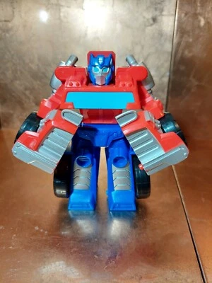 Playskool Heroes Transformers Rescue Bots Academy Optimus Prime Figure V2  - Image 1 of 4